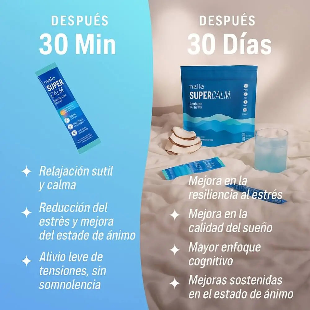 SuperCalm - Mix Para el Estrés y Equilibrio Hormonal