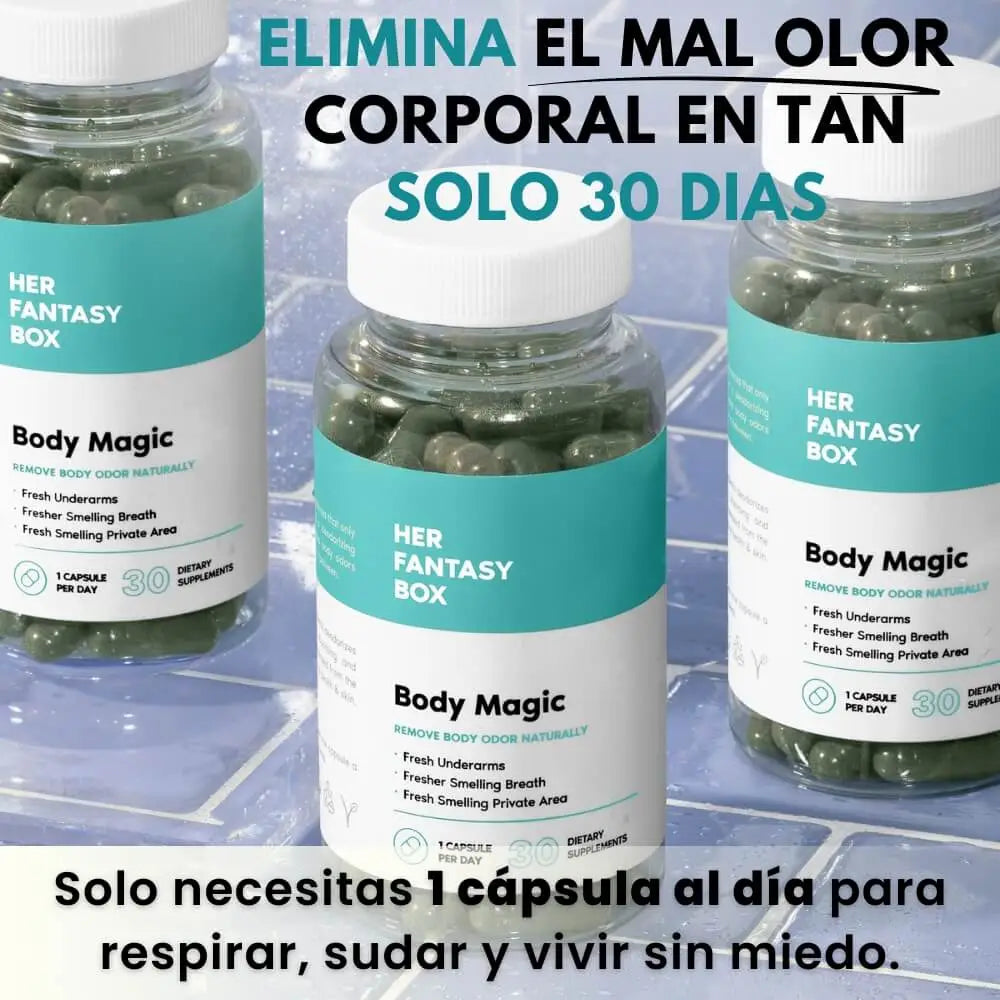 Body Magic - Píldora de Clorofila