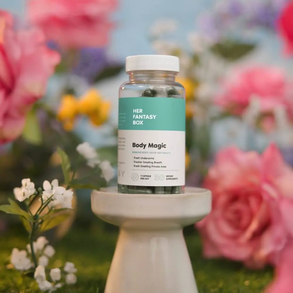 Body Magic - Píldora de Clorofila