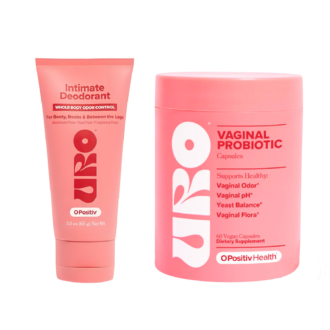 Combo URO Deodorant y Probiotics