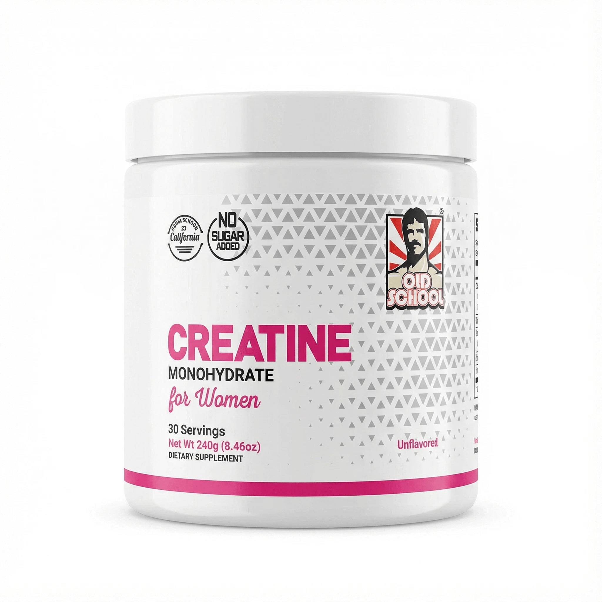 Creatine for Woman Old School