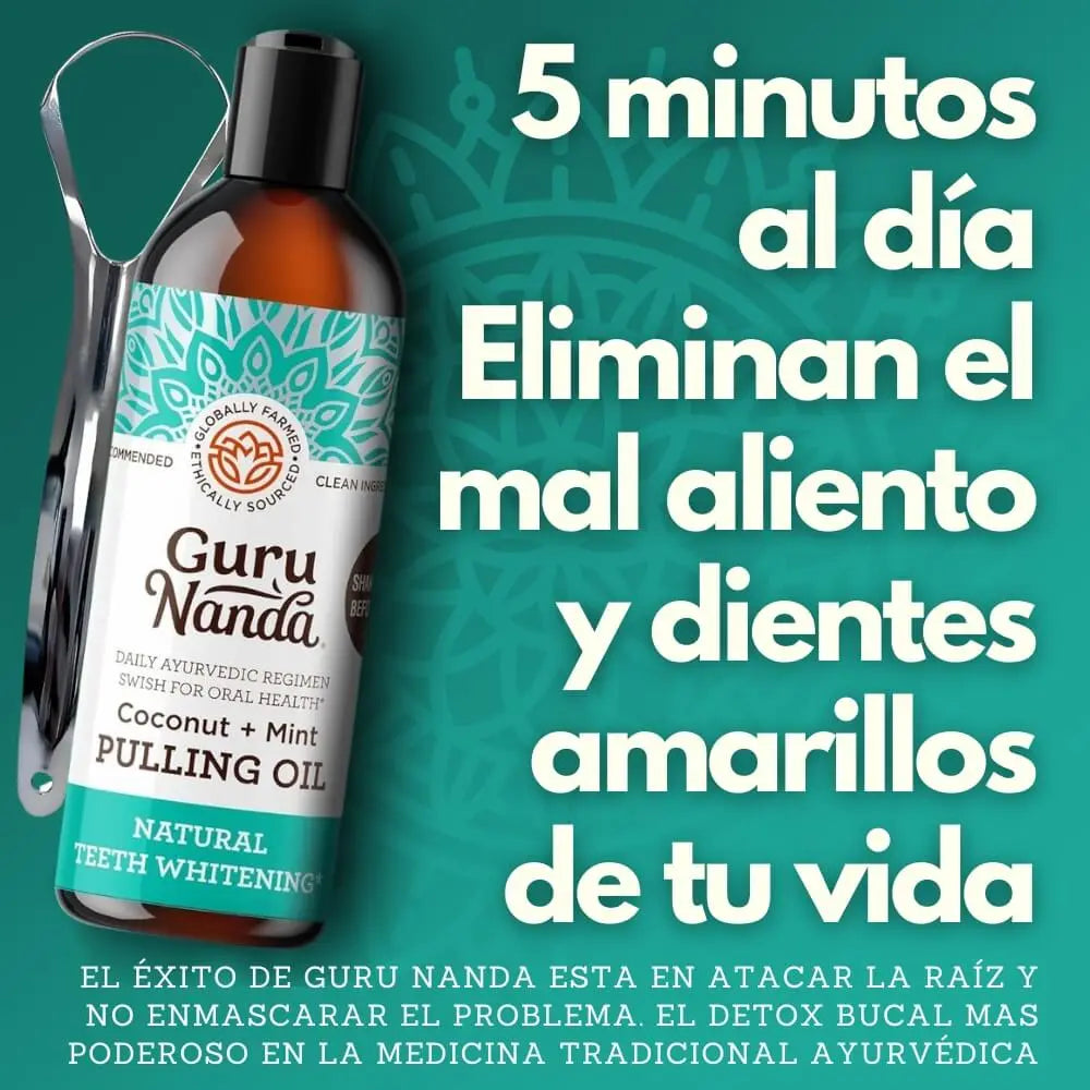 Guru Nanda Detox y Blanqueador Dental