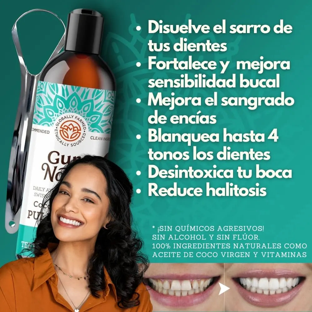 Guru Nanda Detox y Blanqueador Dental