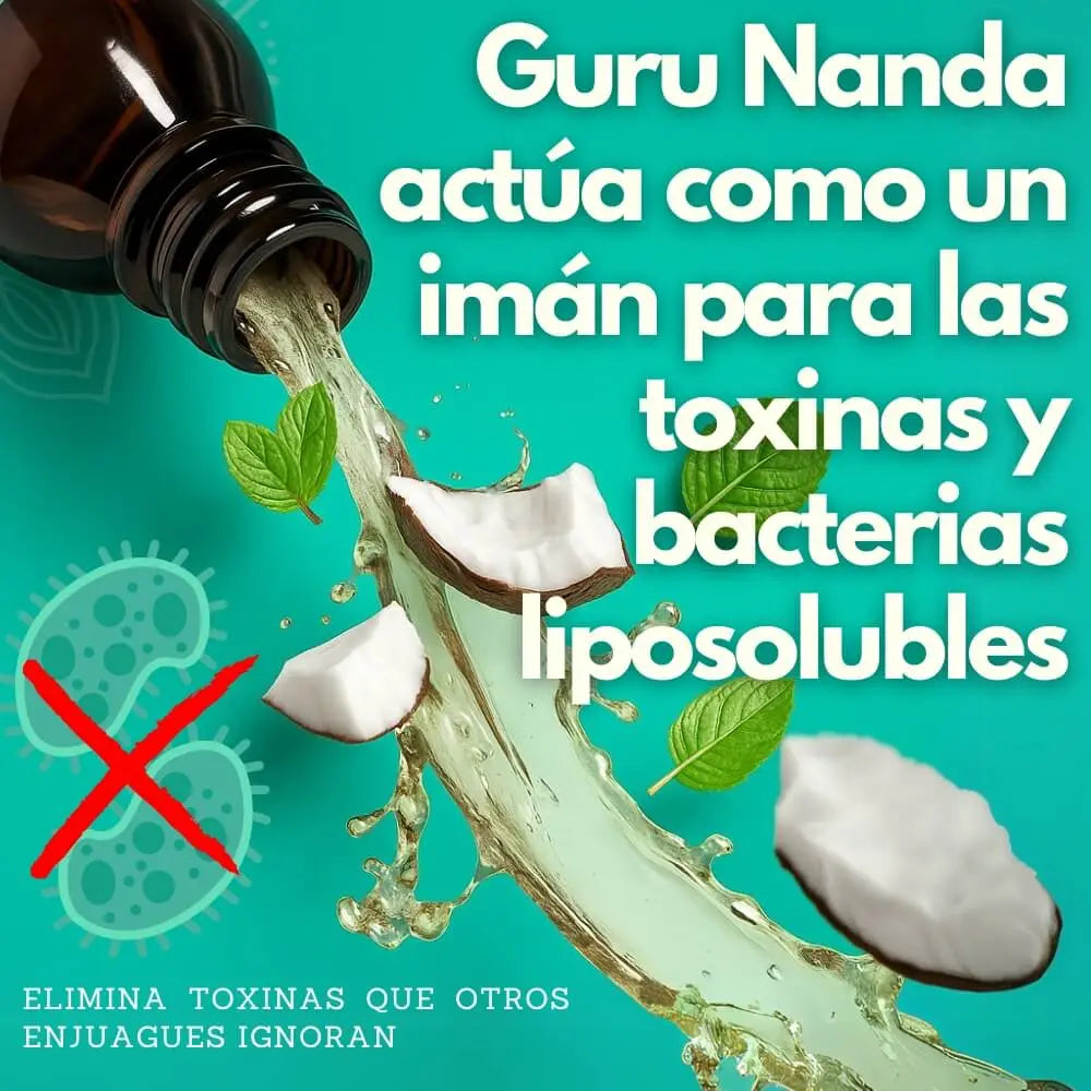 Guru Nanda Detox y Blanqueador Dental