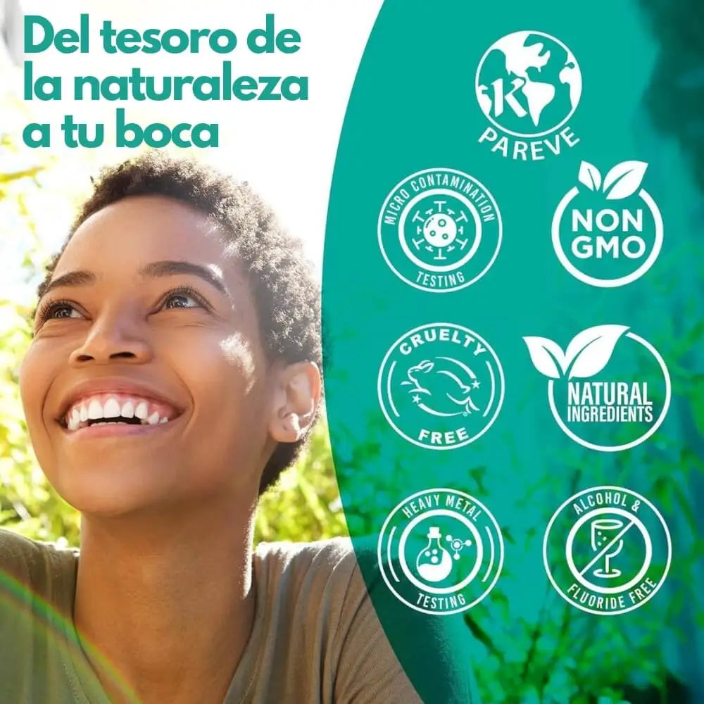 Guru Nanda Detox y Blanqueador Dental