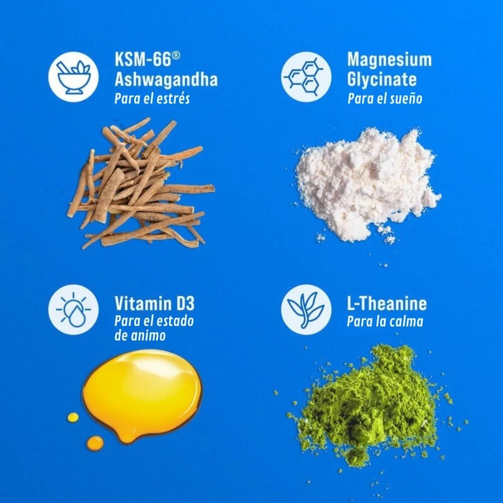SuperCalm - Mix Para el Estrés y Equilibrio Hormonal