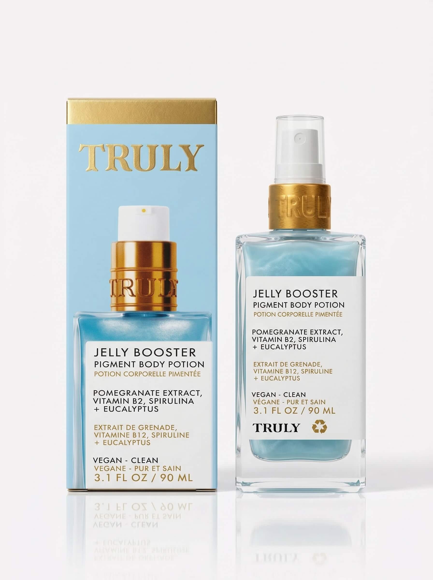 Combo Doble Truly Jelly Booster Original
