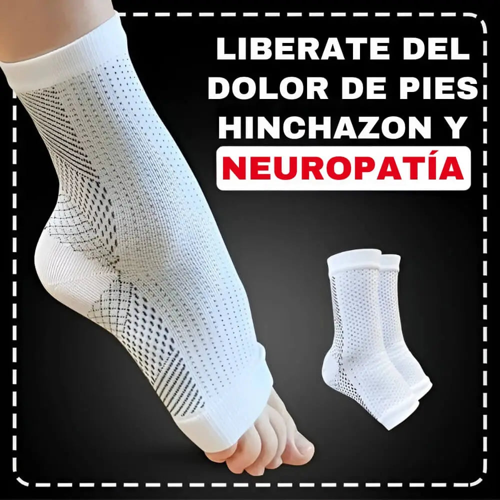 Medias De Neuro Compresión 7 Puntos