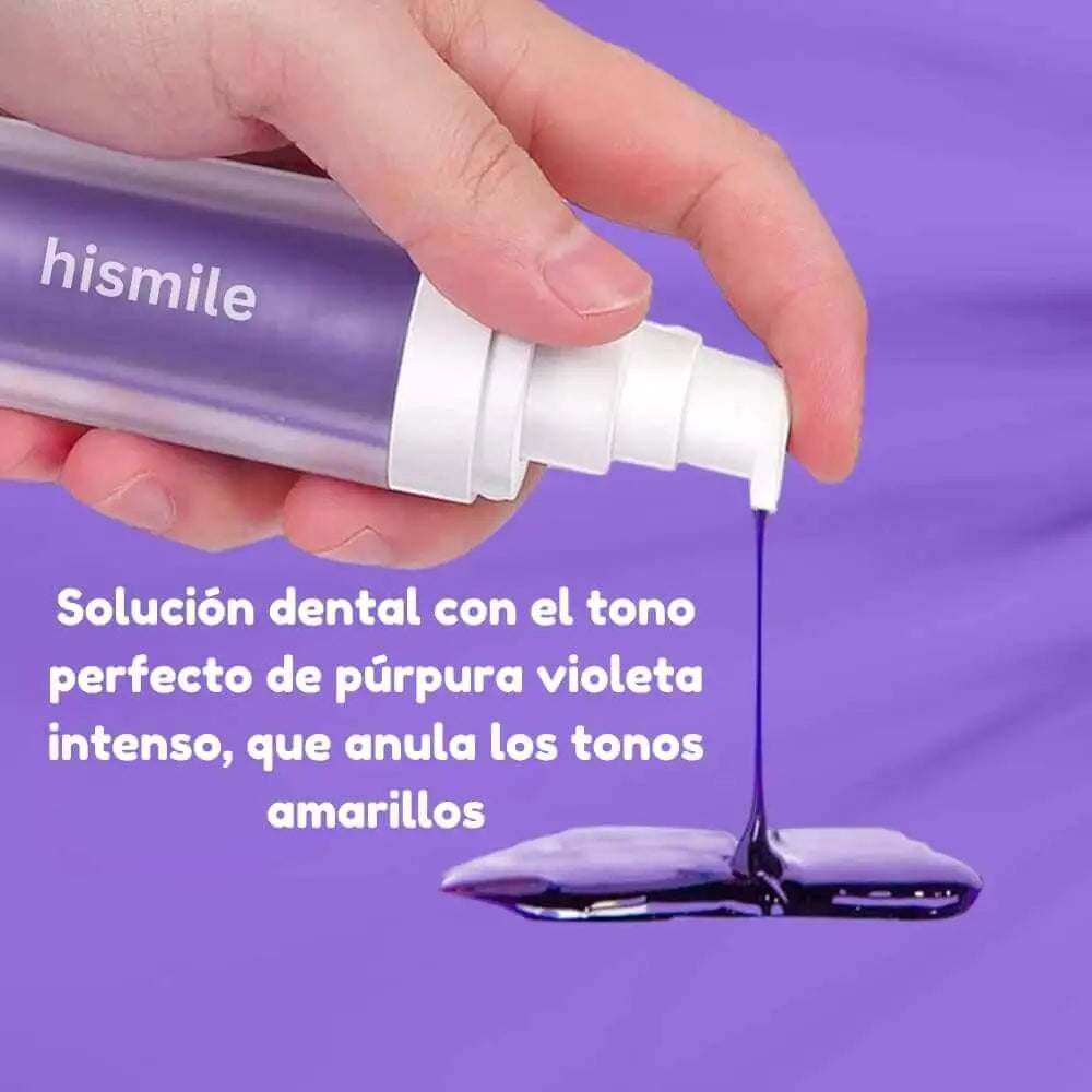 Solución V34 Blanqueador Dental
