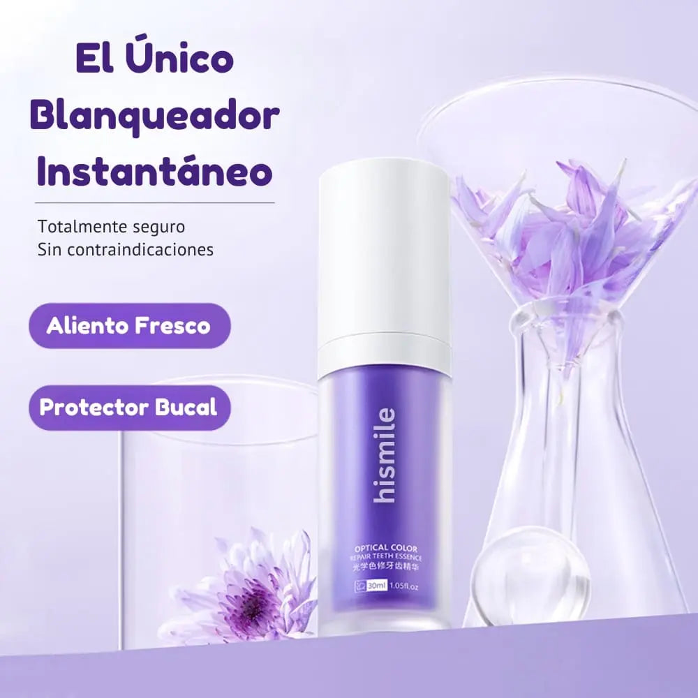 Solución V34 Blanqueador Dental