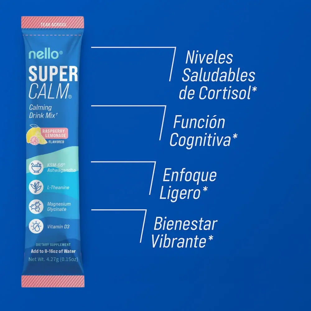 SuperCalm - Mix Para el Estrés y Equilibrio Hormonal