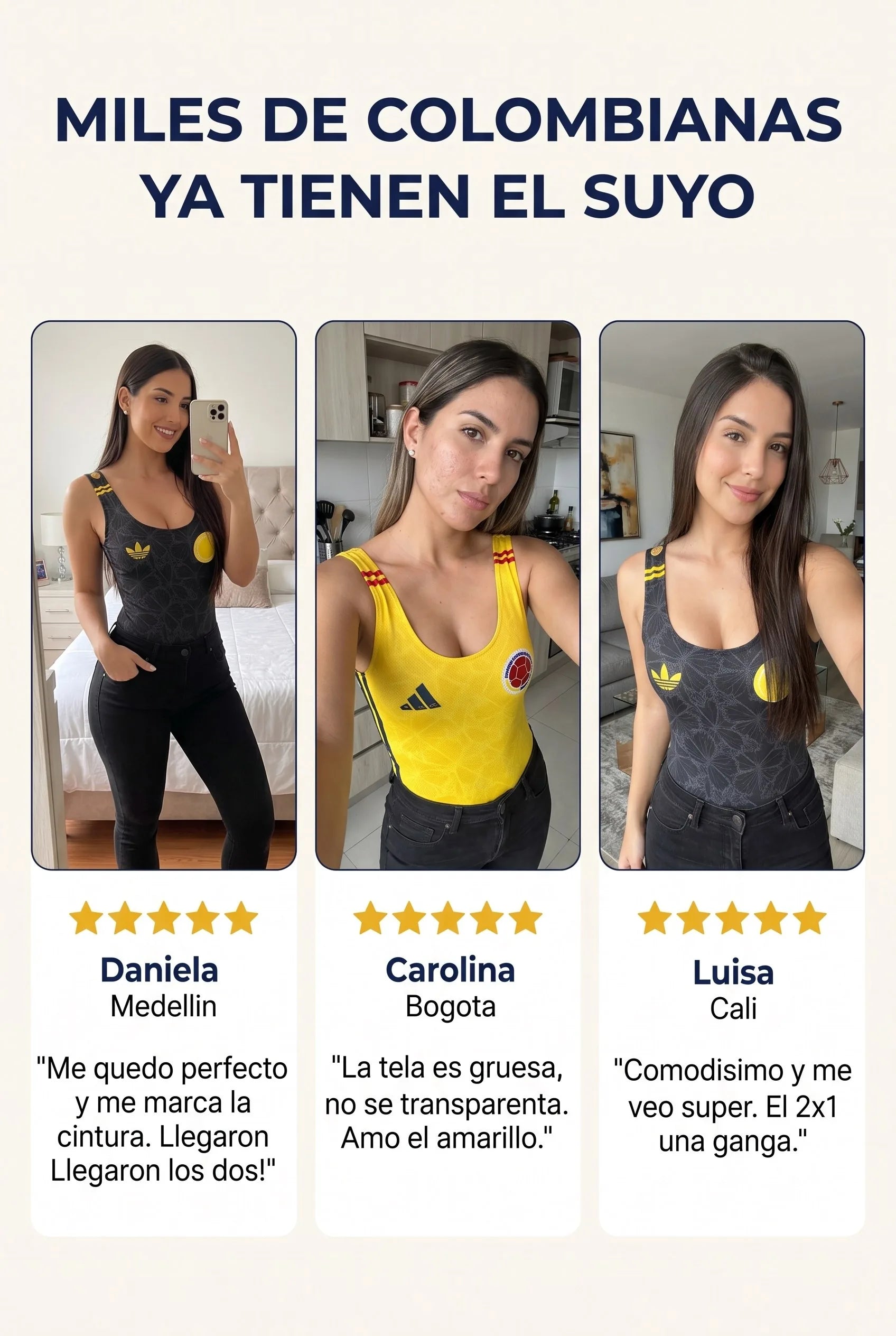Body Seleccion Colombia - Resenas