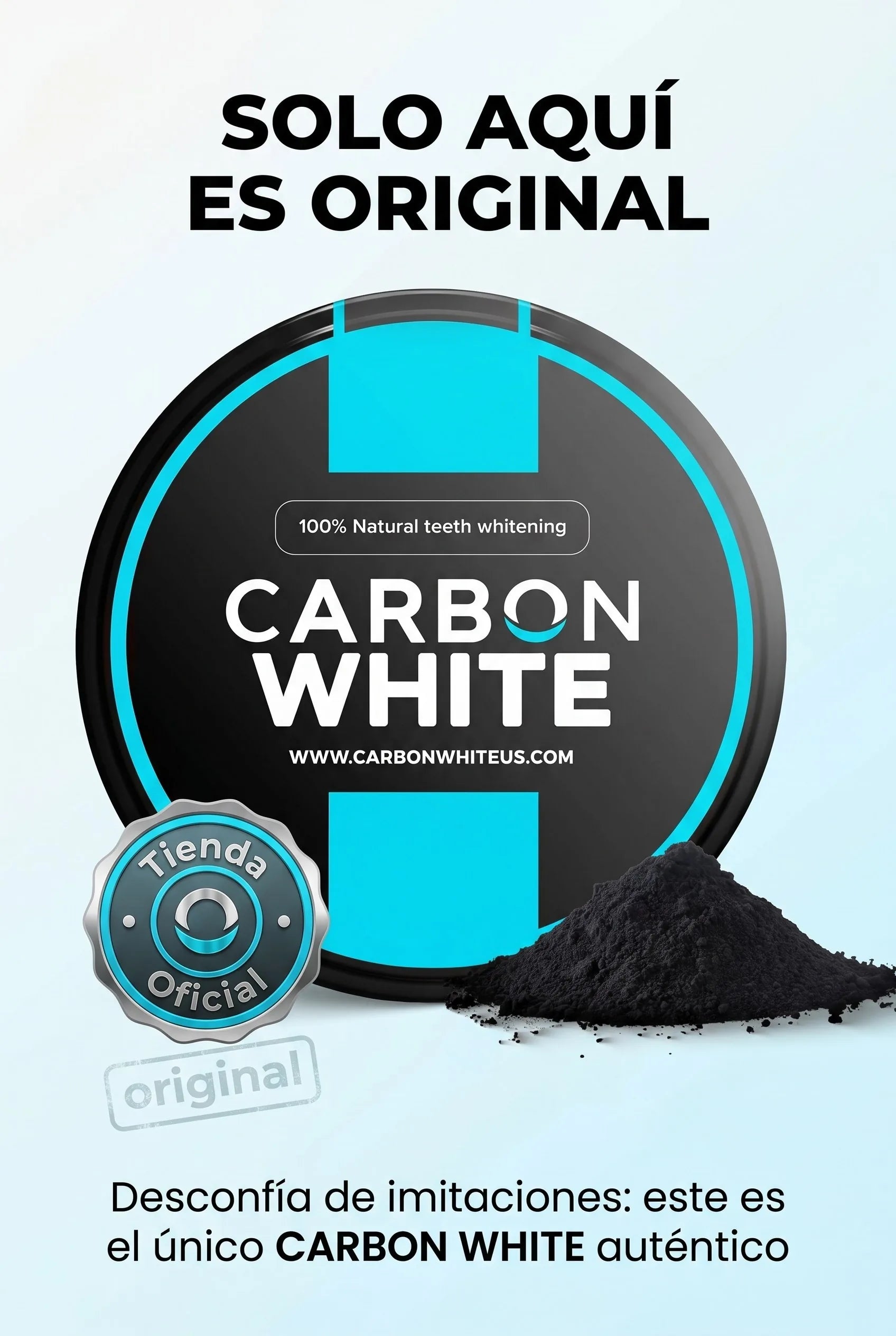 Carbon White - Unica tienda