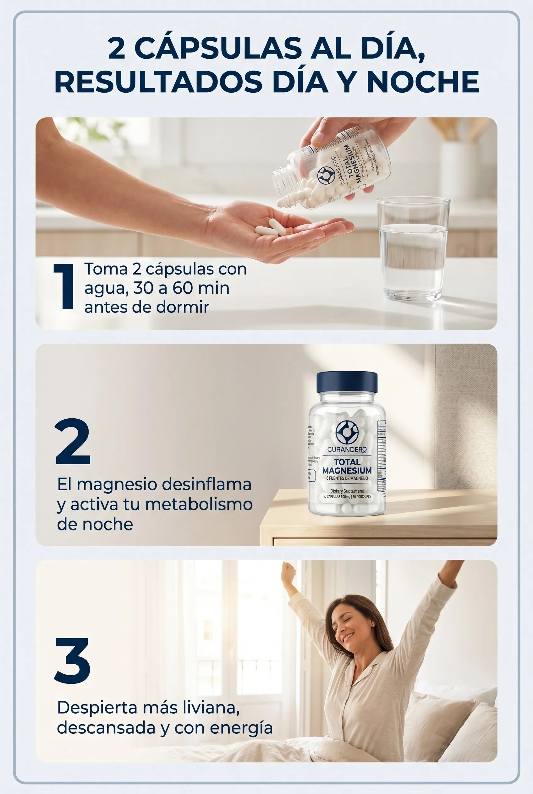 CURANDERO Total Magnesium
