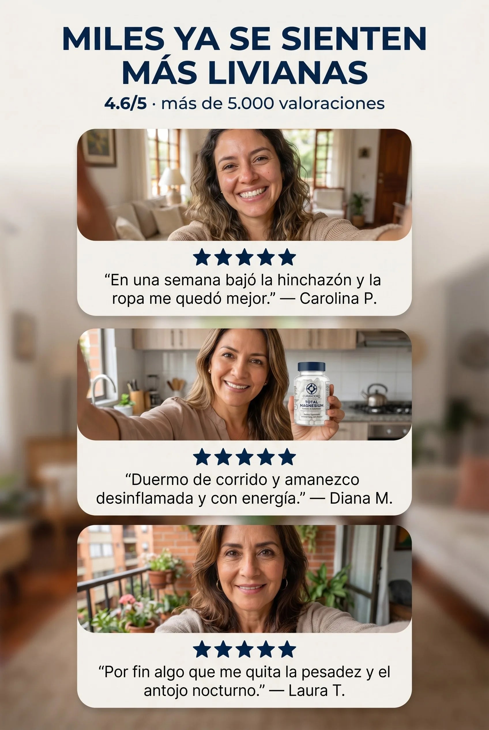 CURANDERO Total Magnesium