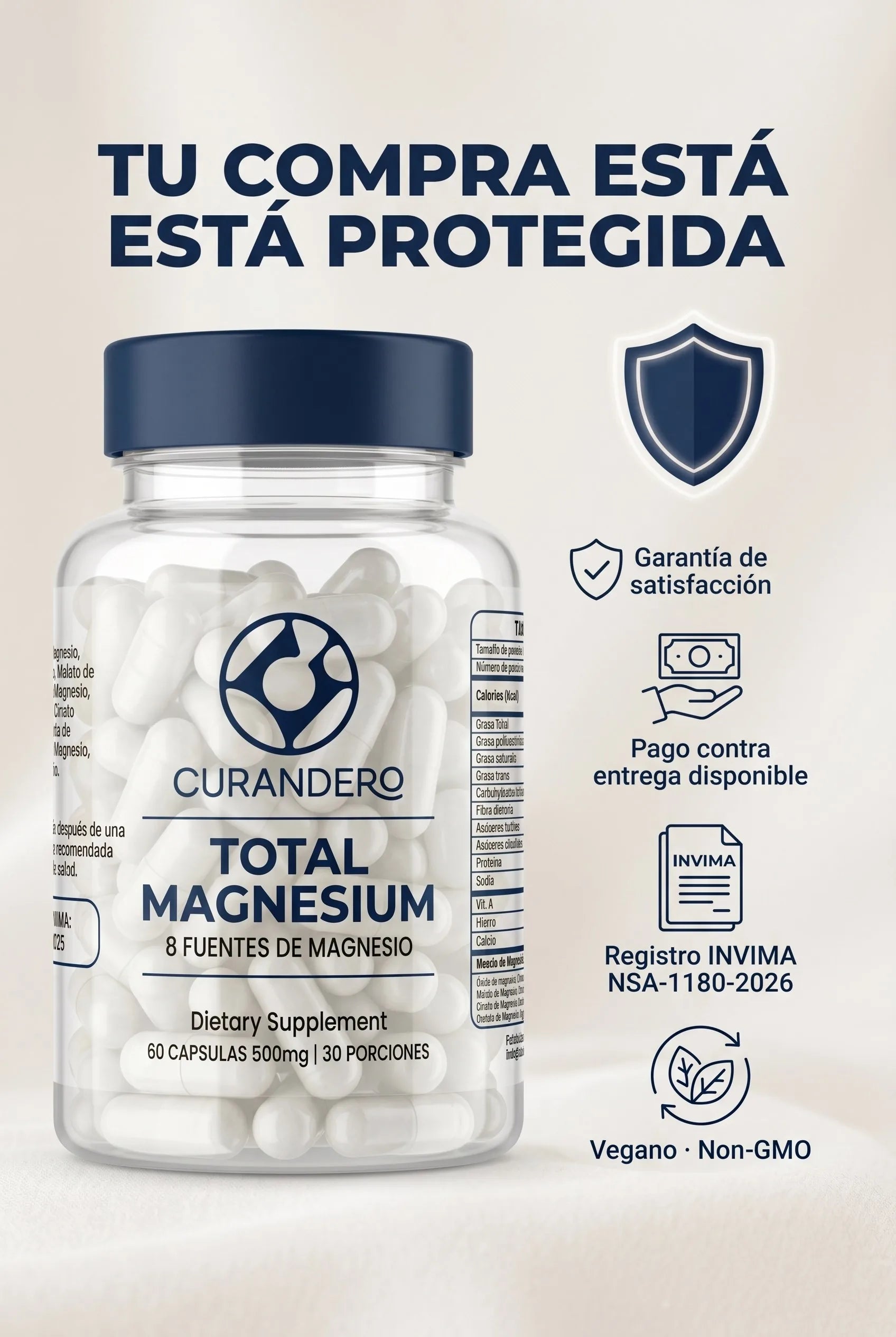 CURANDERO Total Magnesium