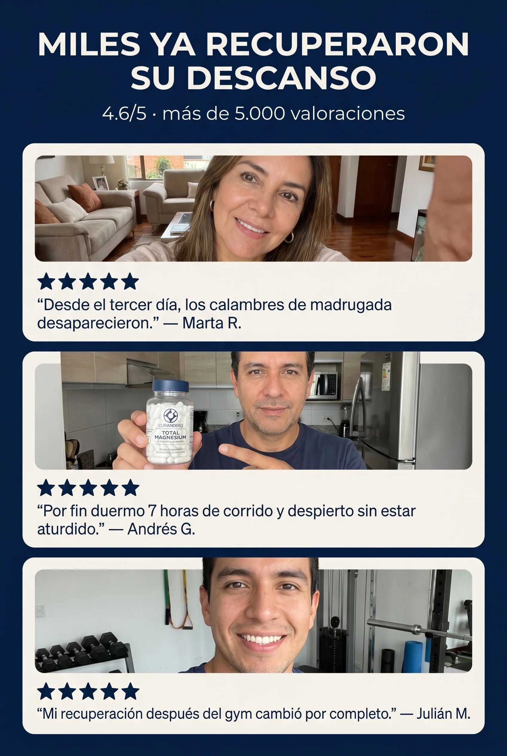 CURANDERO Total Magnesium - Resenas
