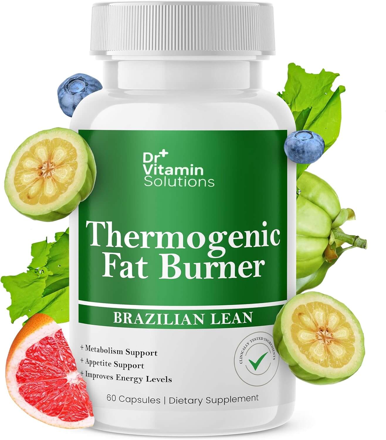 Quemador Termogénico Brasileño Dr Vitamin