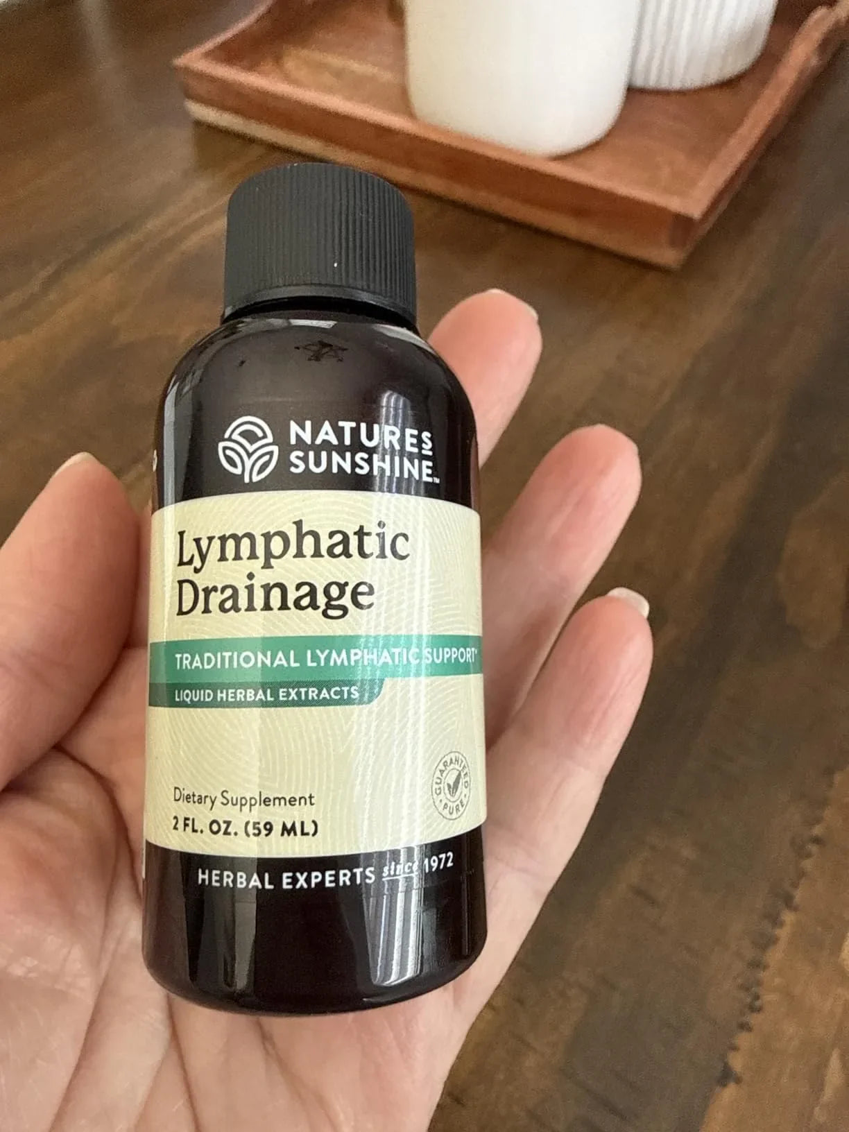 Nature's Sunshine Lymphatic Drainage 2X1 — Drenaje Linfático en Gotas