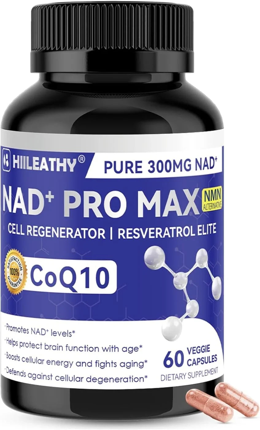 HIILEATHY NAD+ PRO MAX 60 cápsulas