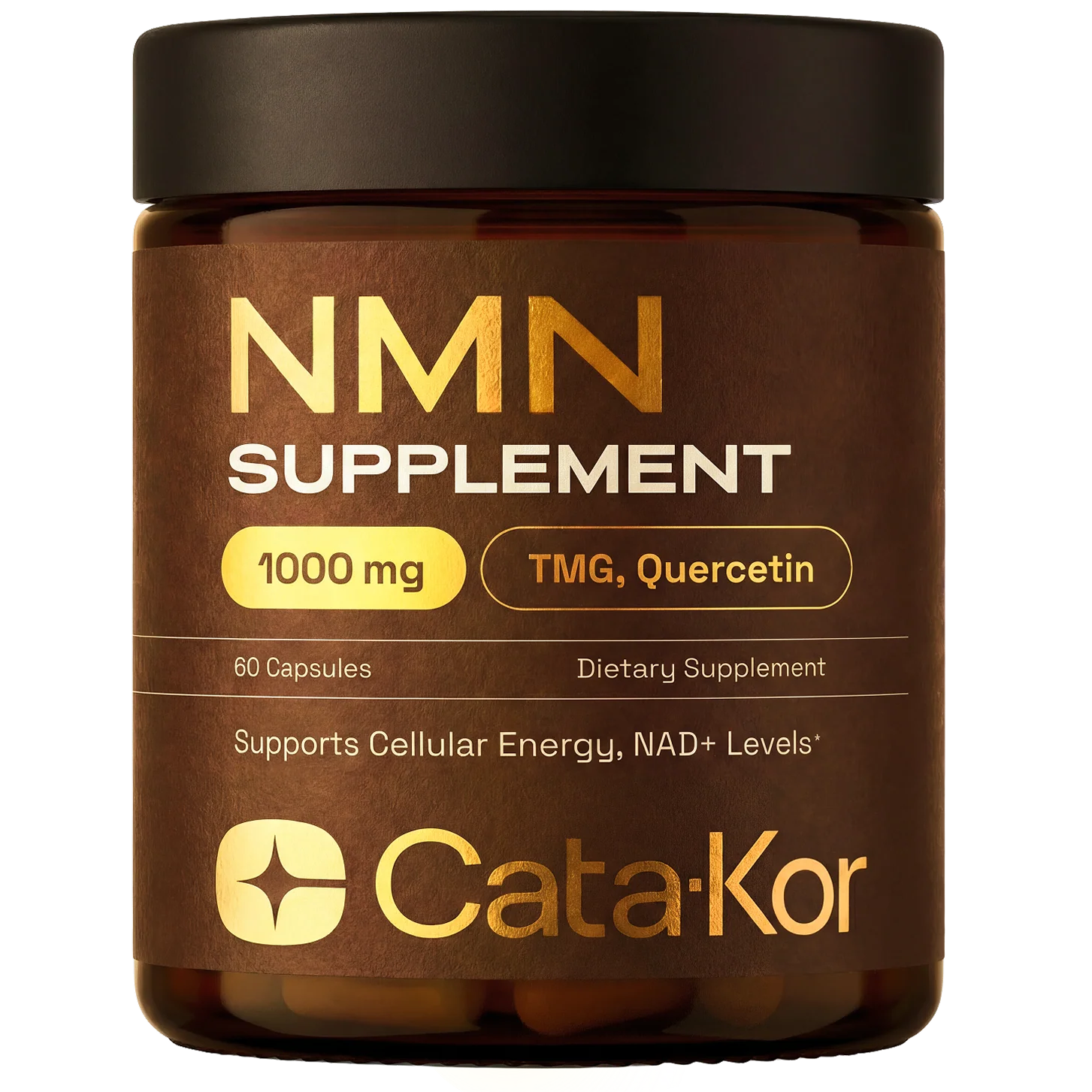 NMN CataKor - Energía Celular & NAD+ 4 en 1